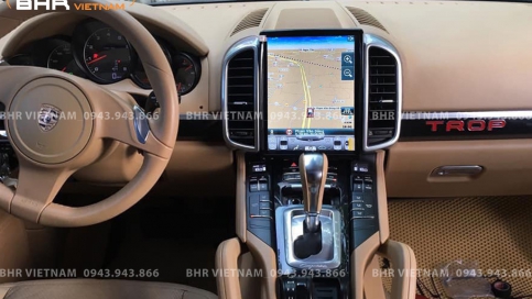 Màn hình DVD Android Tesla Porsche Cayenne 2011 - 2018